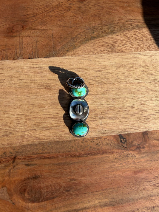 The Summertime Cowgirl Pendant