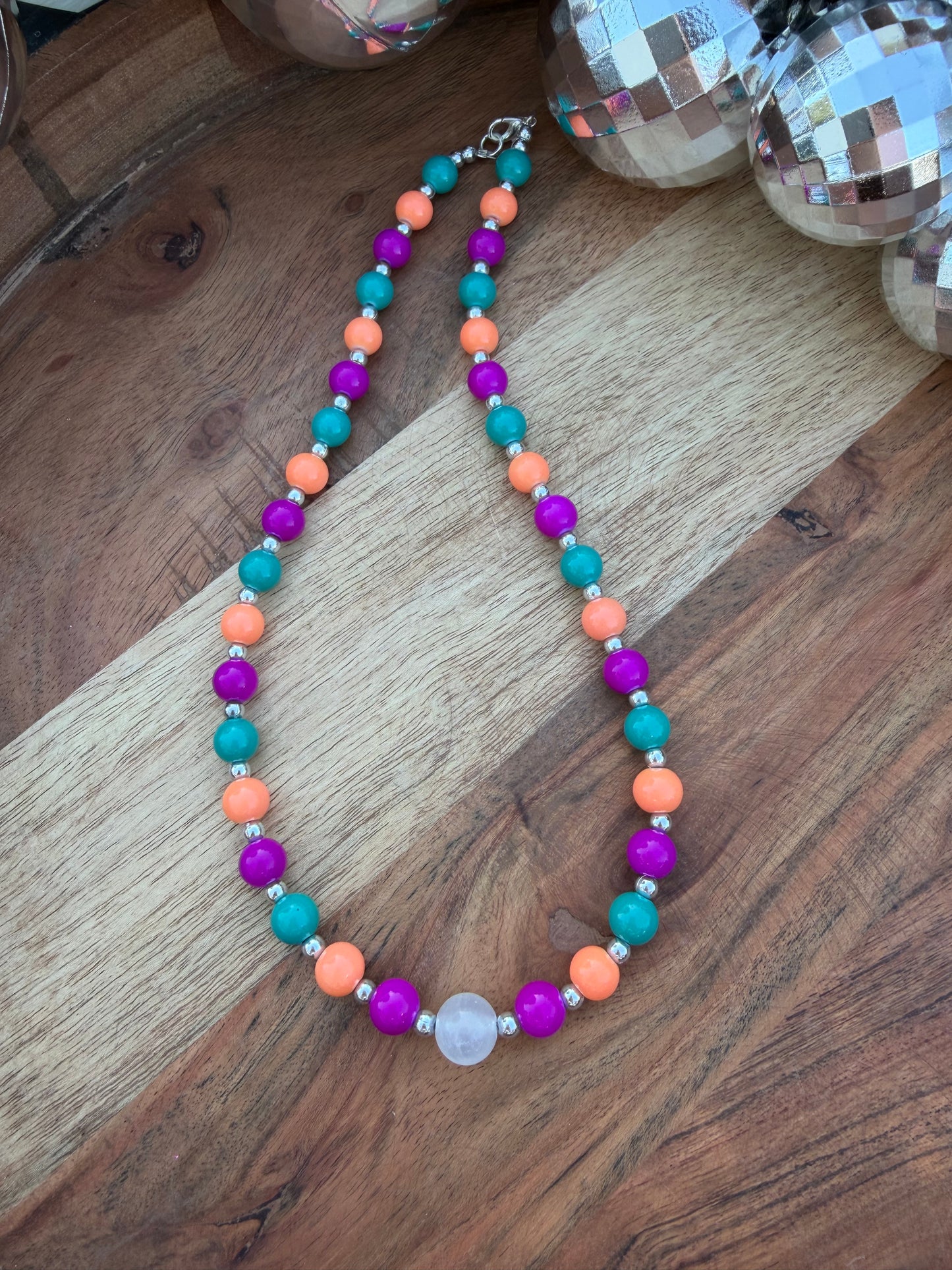 Summer Rainbow Necklace