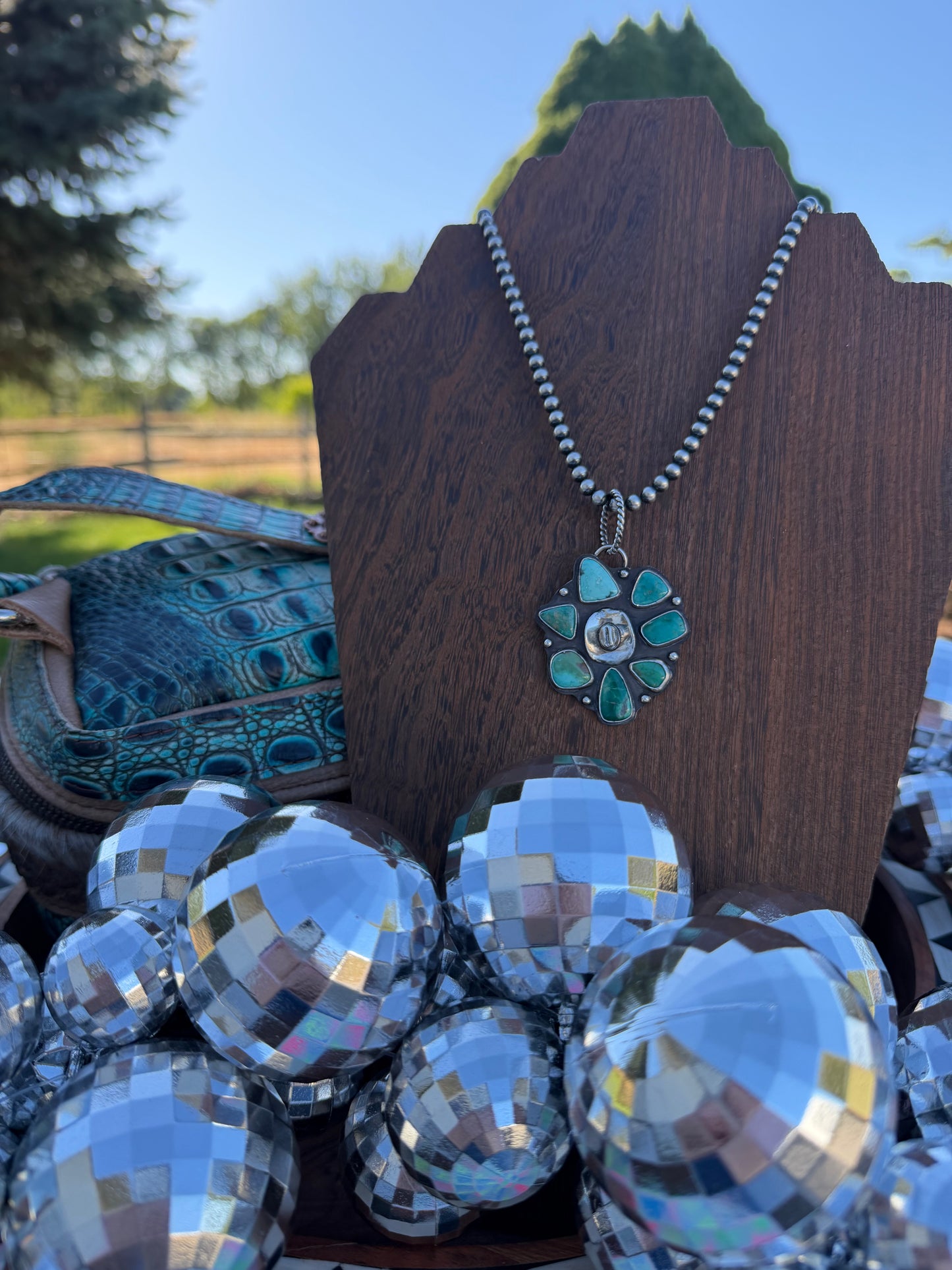 The Midnight Cowboy Pendant