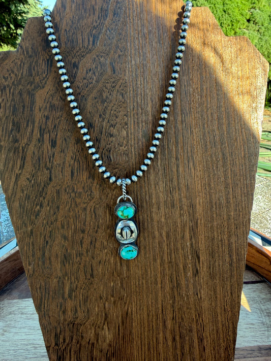 The Summertime Cowgirl Pendant