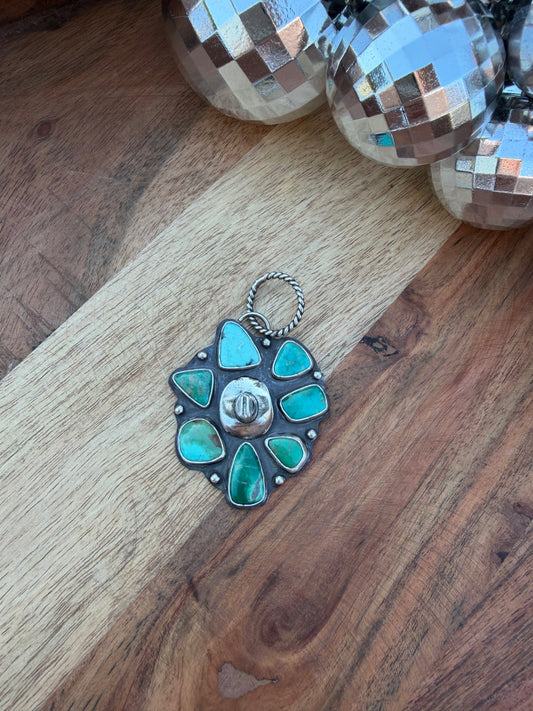 The Midnight Cowboy Pendant