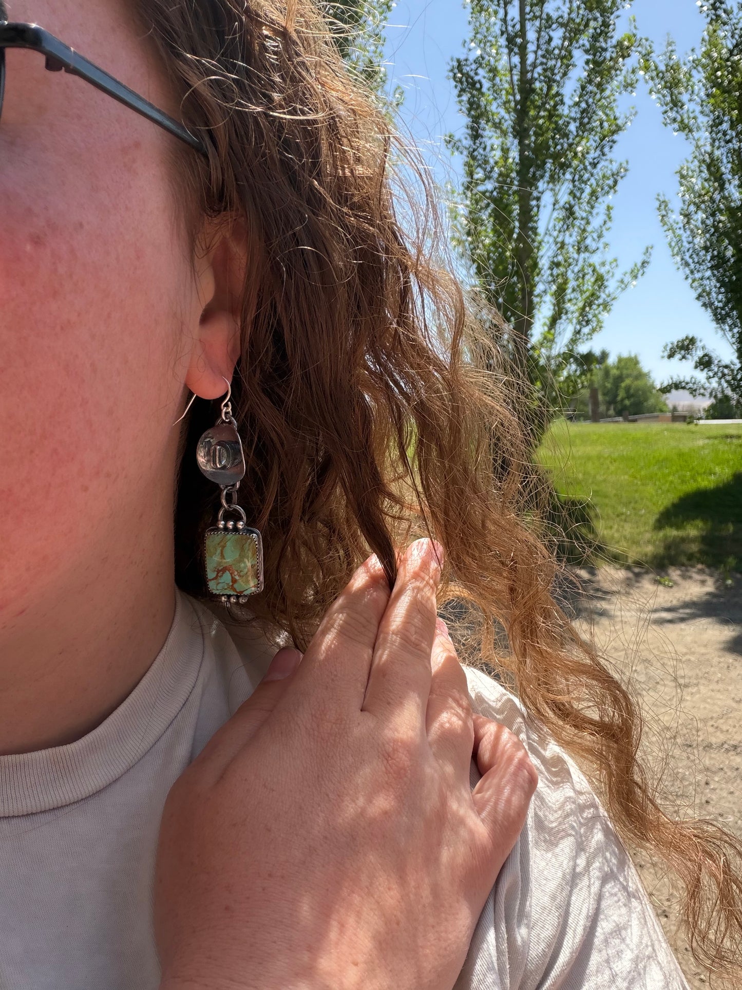 The Darling Cowboy Earrings