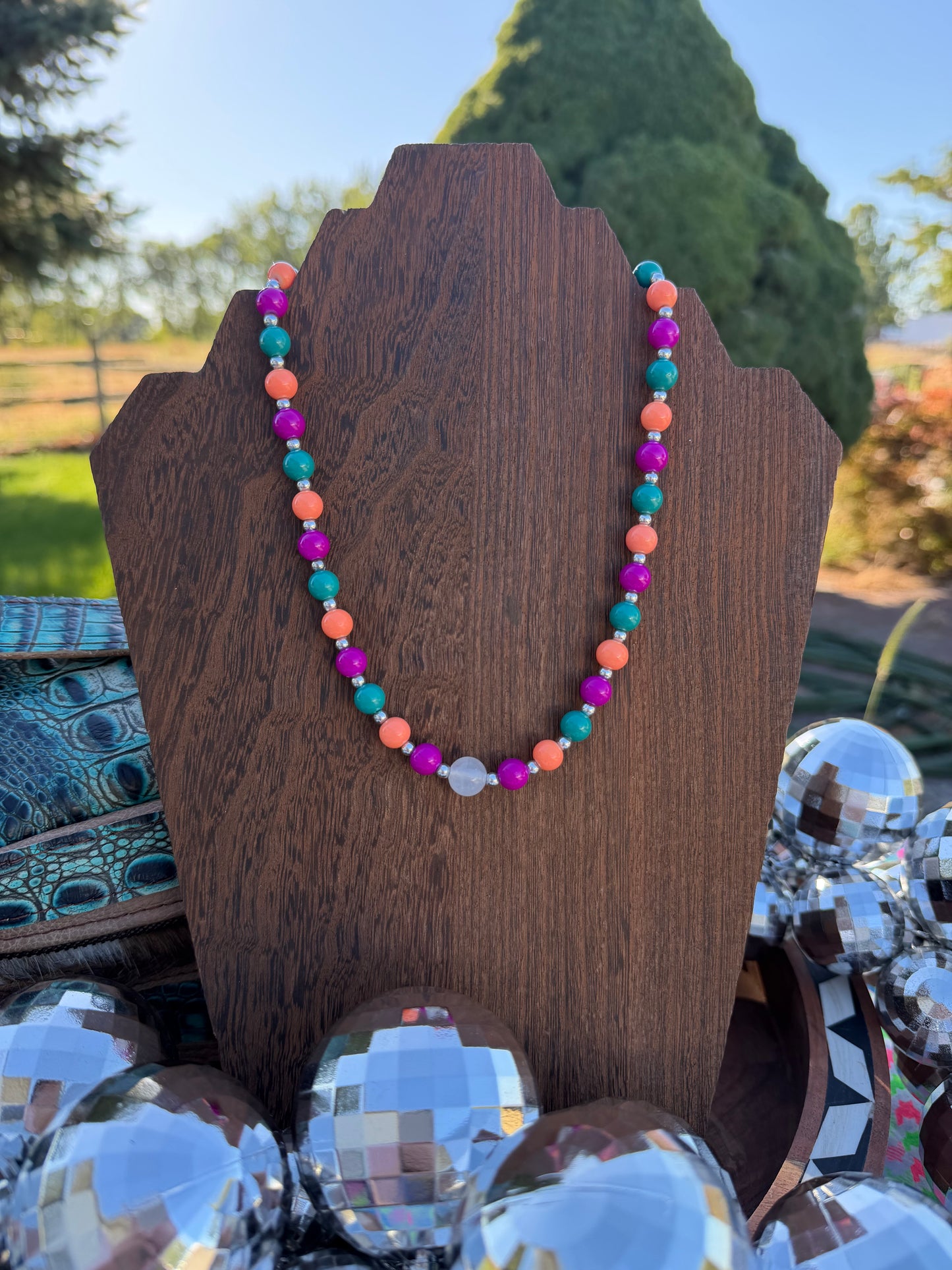Summer Rainbow Necklace