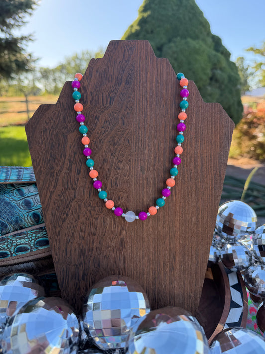 Summer Rainbow Necklace