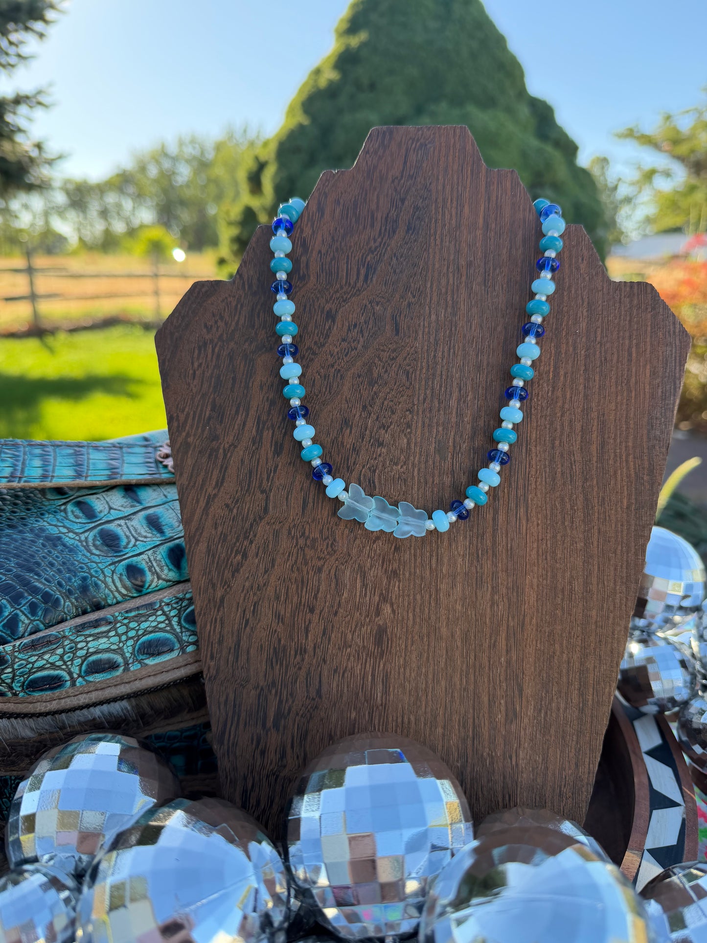 The Butterfly Sky Necklace