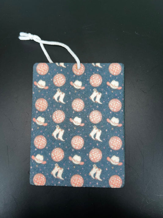 Disco Cowgirl Freshie