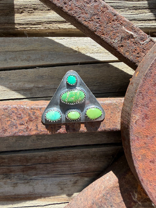 Turquoise Craze Ring