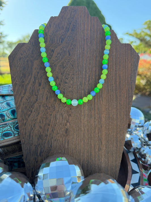 The Neon Times Necklace
