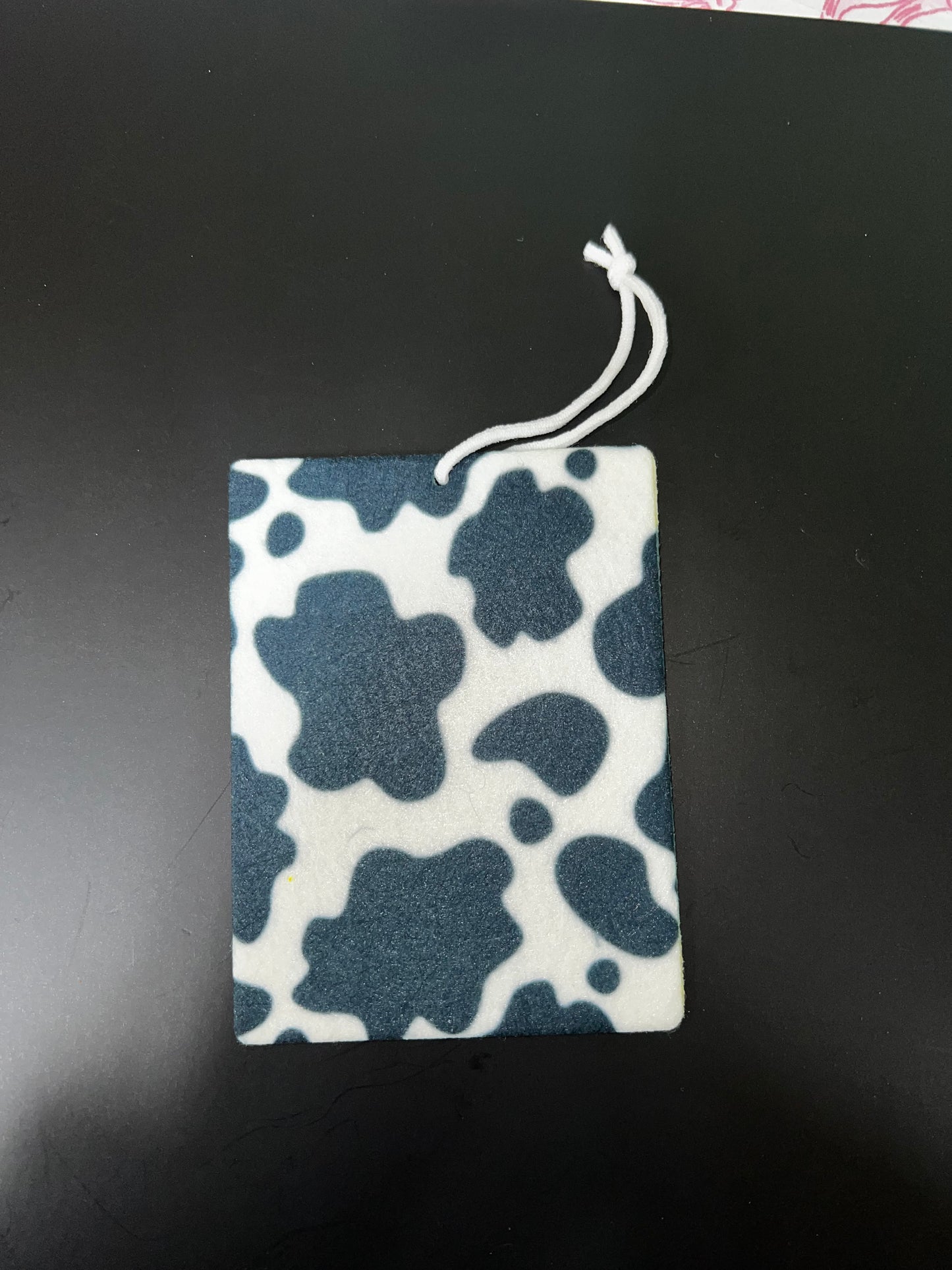 Cow Print Freshie