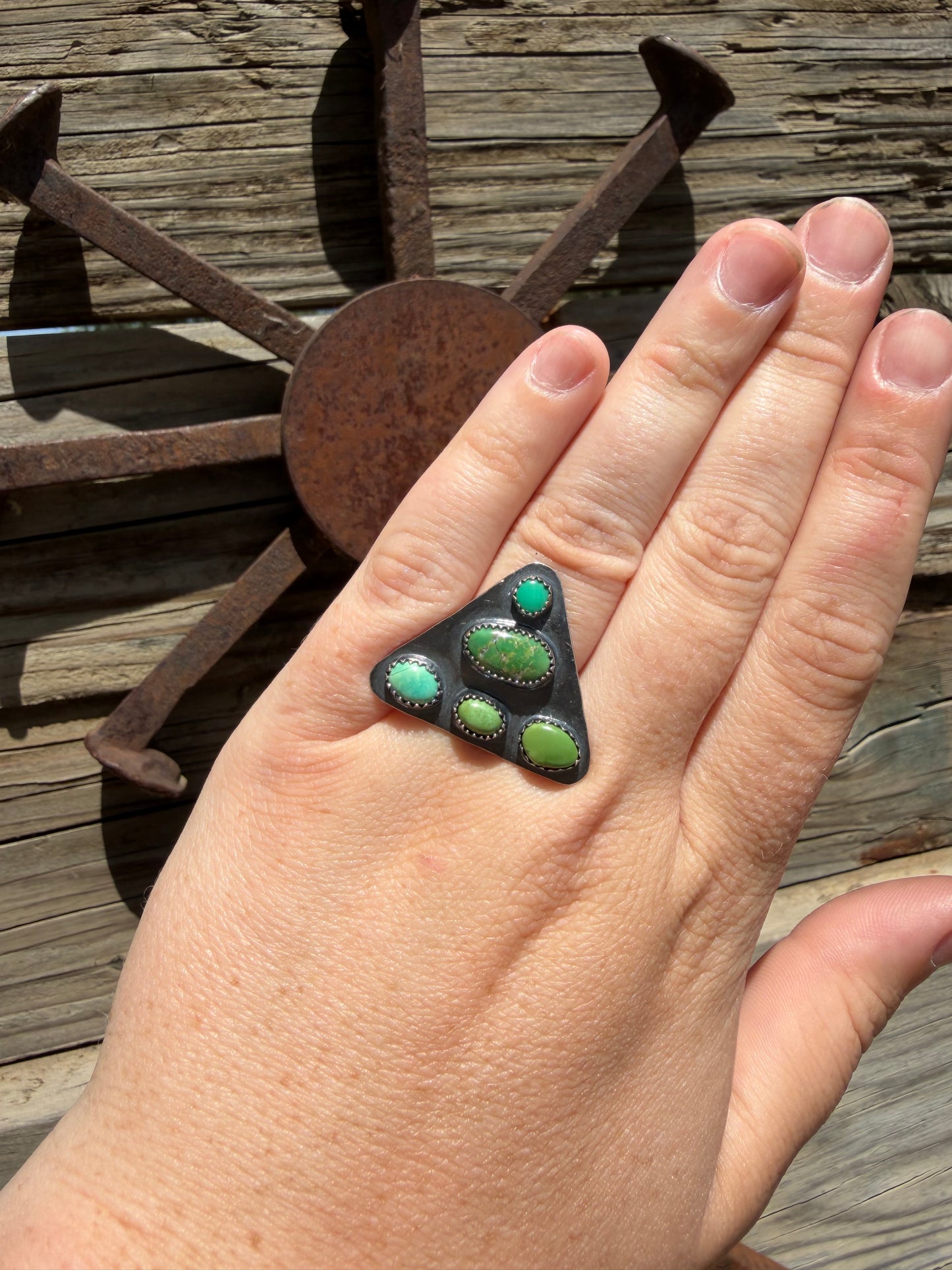 Turquoise Craze Ring