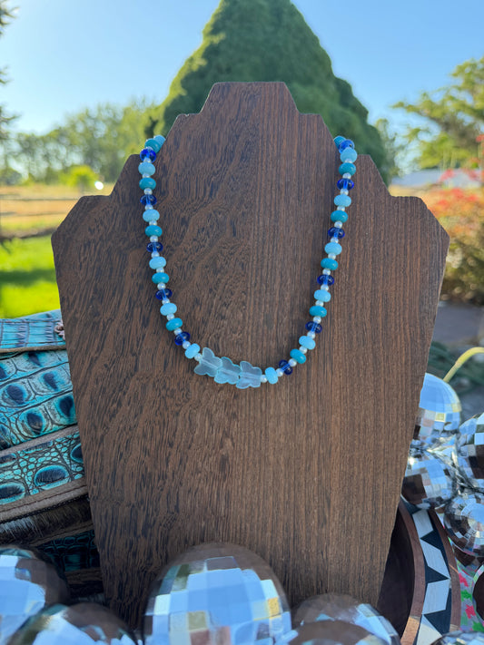 The Butterfly Sky Necklace