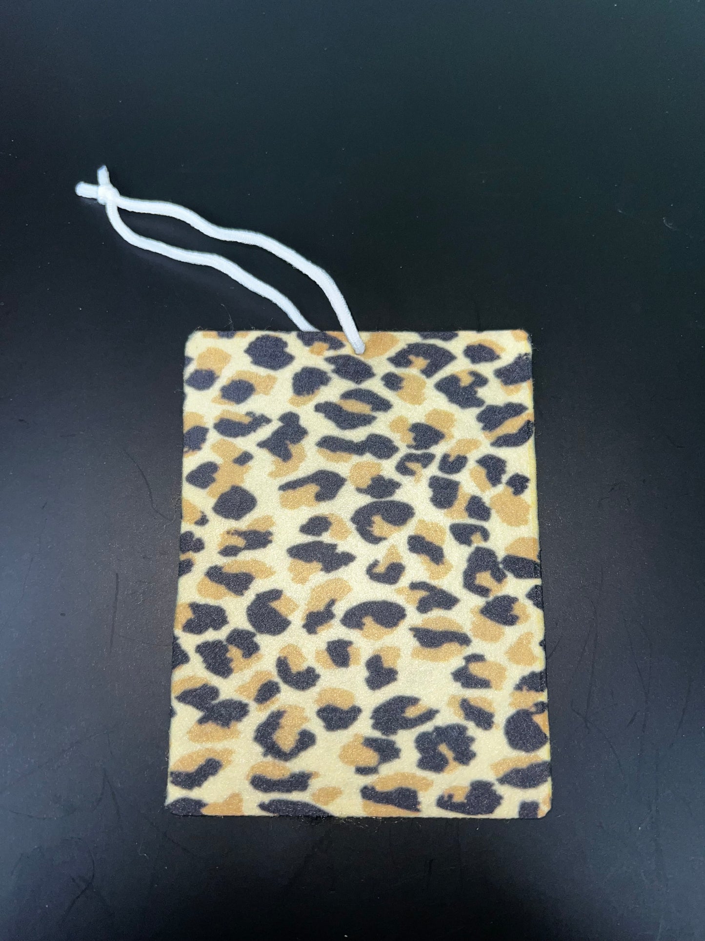 Brown Cheetah Print Freshie