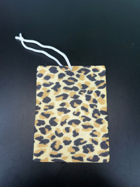 Brown Cheetah Print Freshie