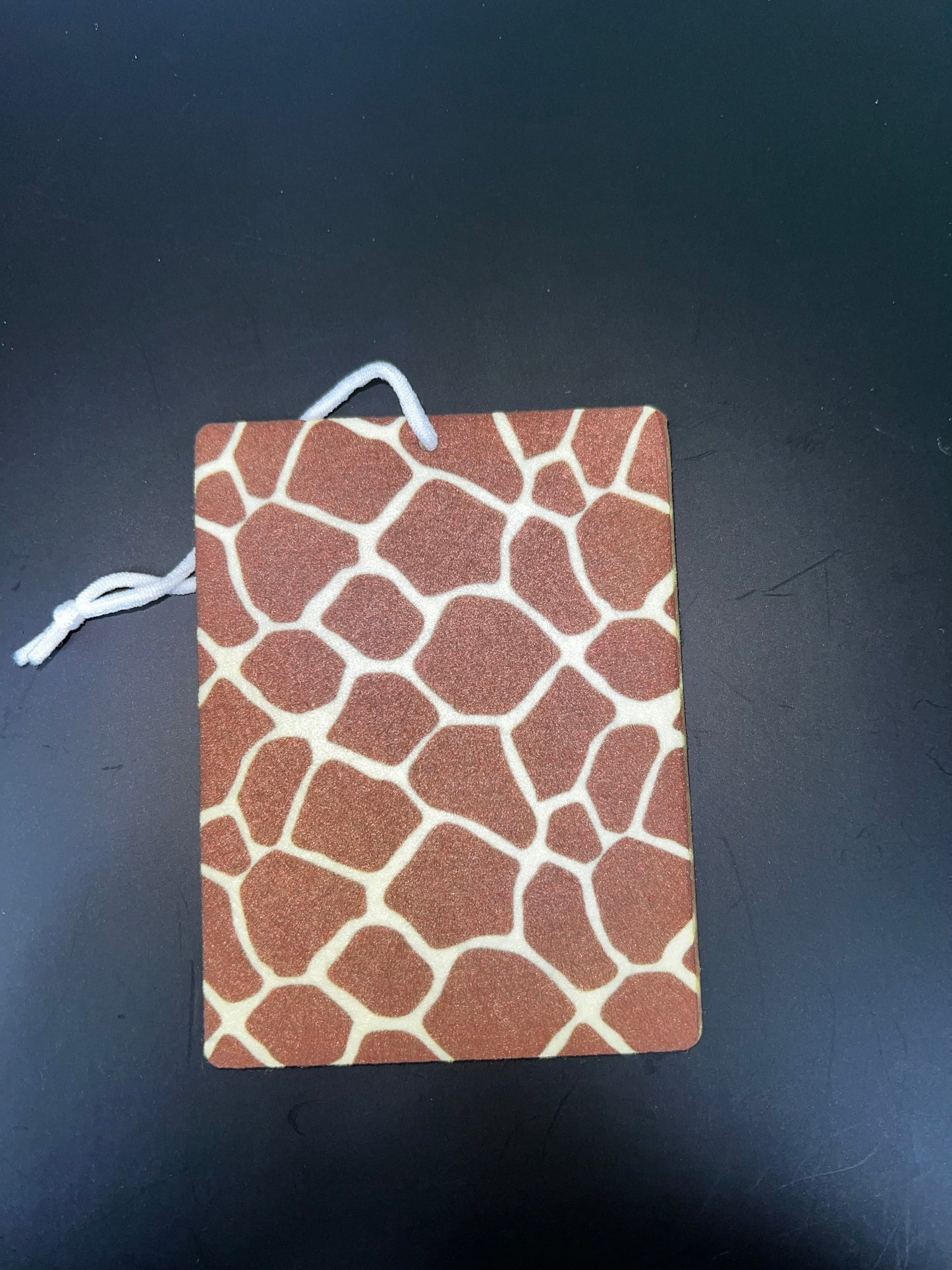 Giraffe Print Freshie