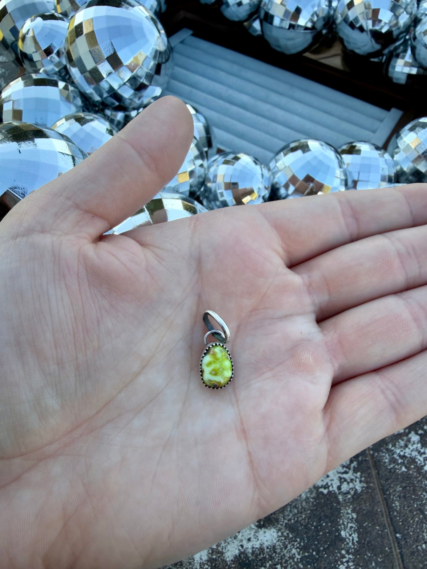 Mini Palomino Charm