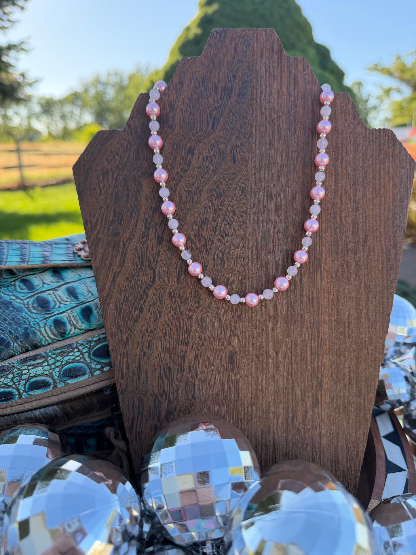 The Blush Necklace