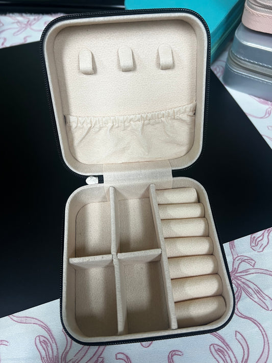 Yeehaw Black Jewelry Box