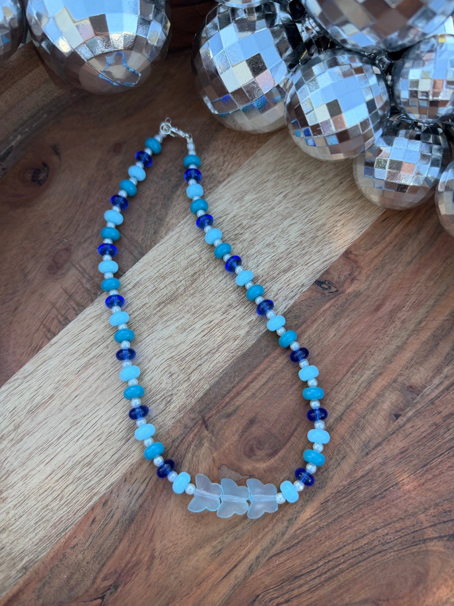The Butterfly Sky Necklace