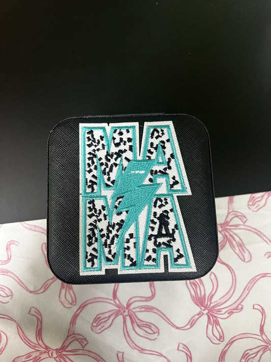 Mama Black Jewelry Box