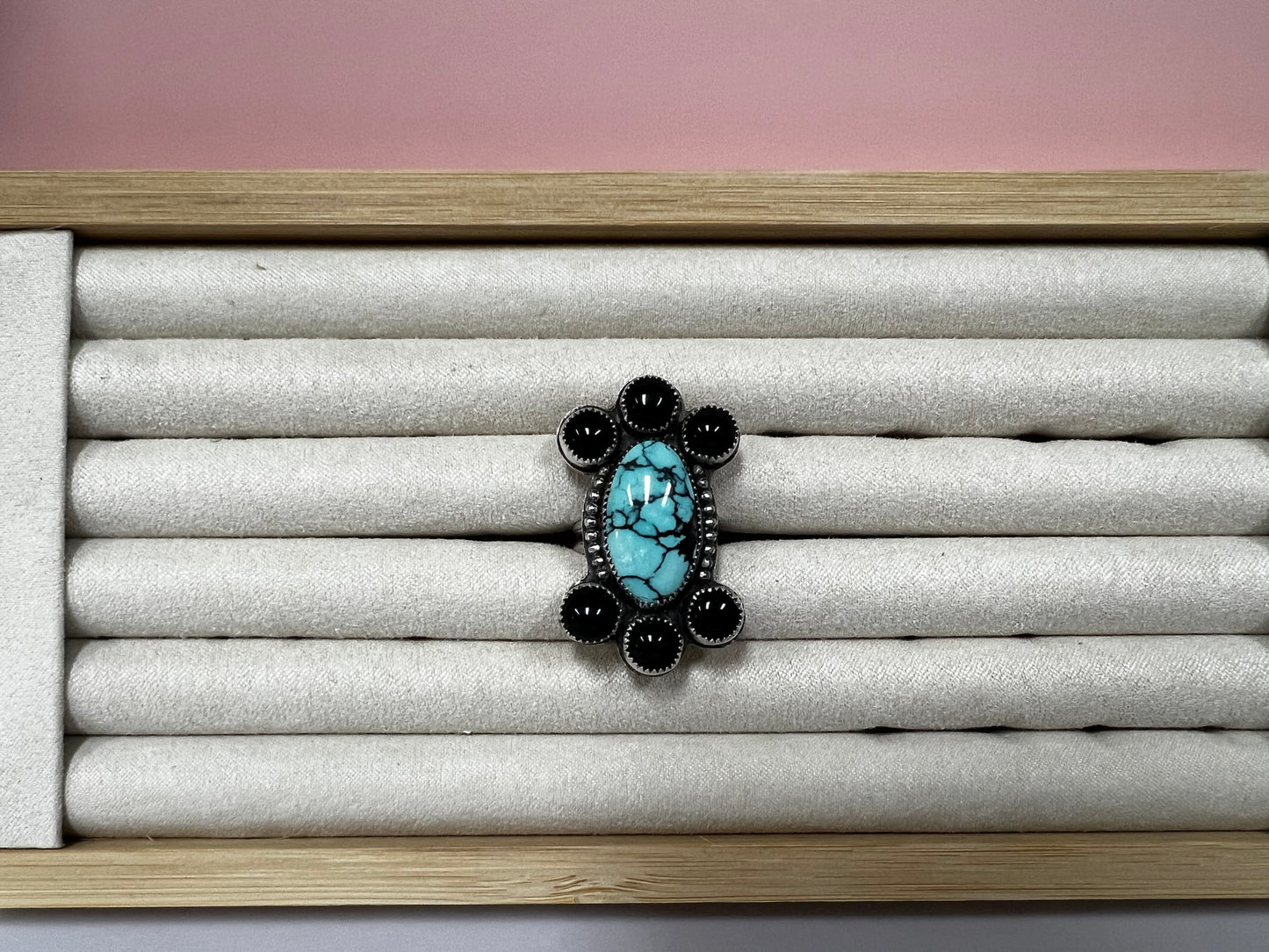 •Black n Bold Ring•