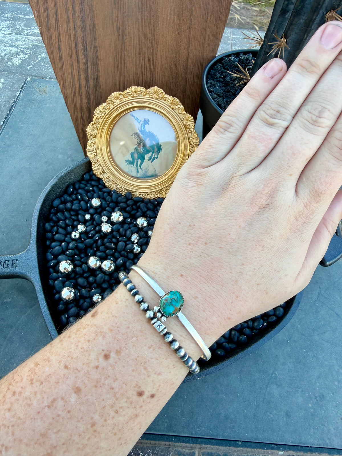 Turquoise Cuff