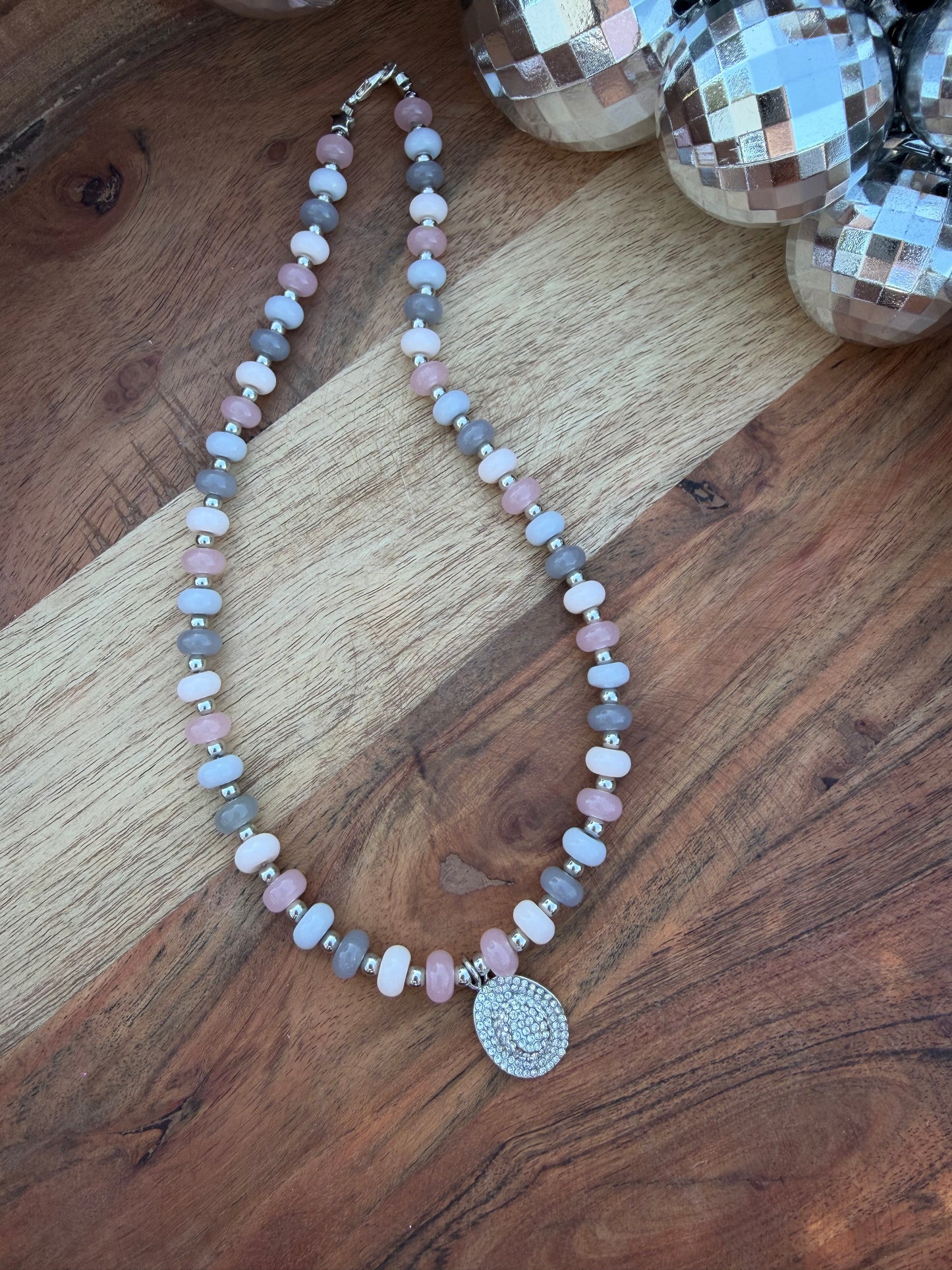 Rhinestone Cowgirl Necklace
