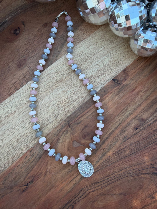 Rhinestone Cowgirl Necklace