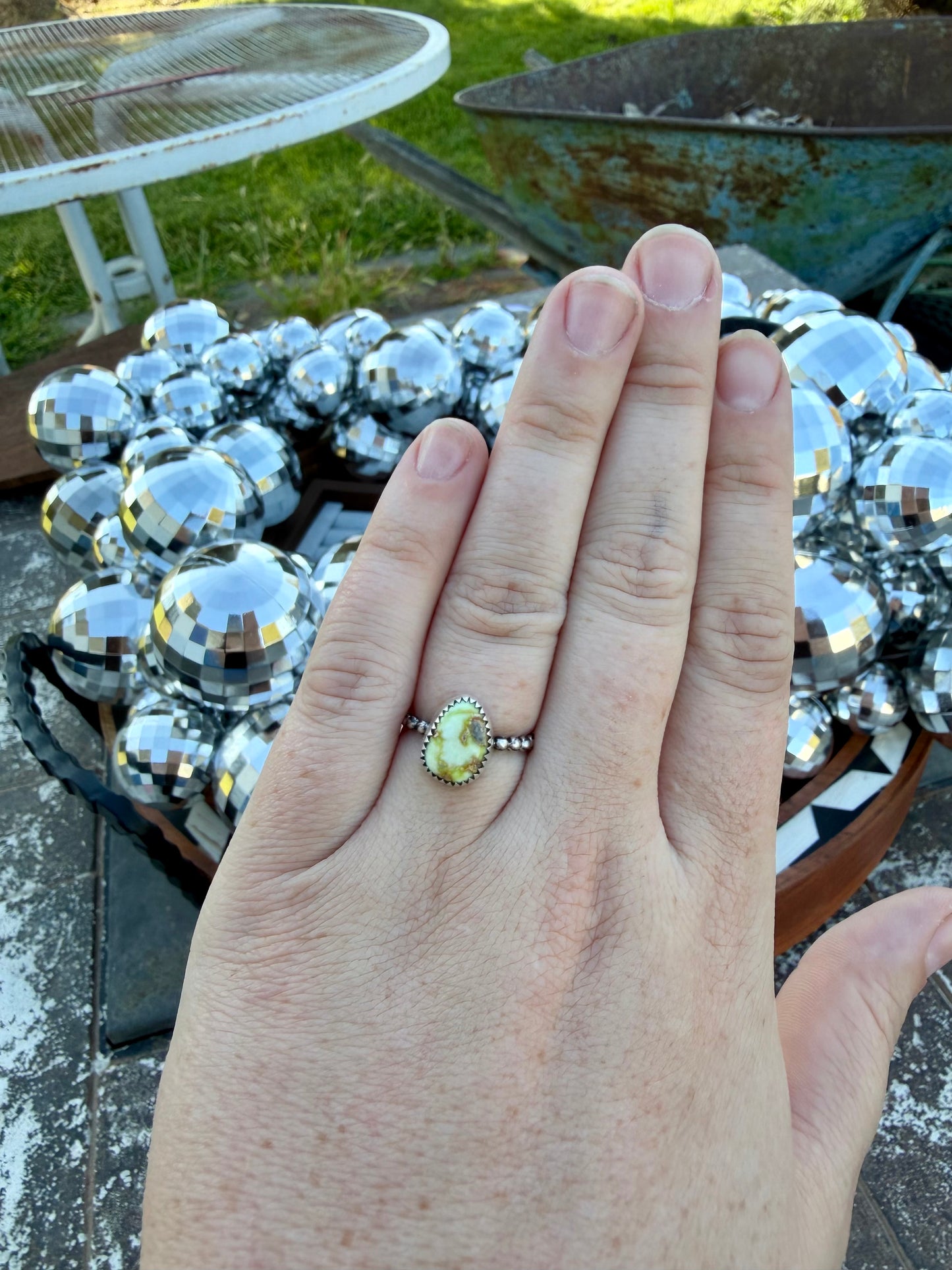 Palomino Stacker Ring