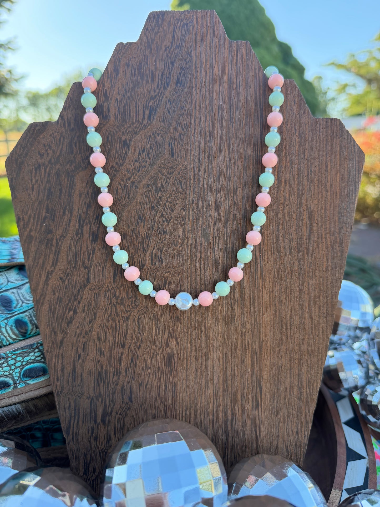 The Bronzed Necklace