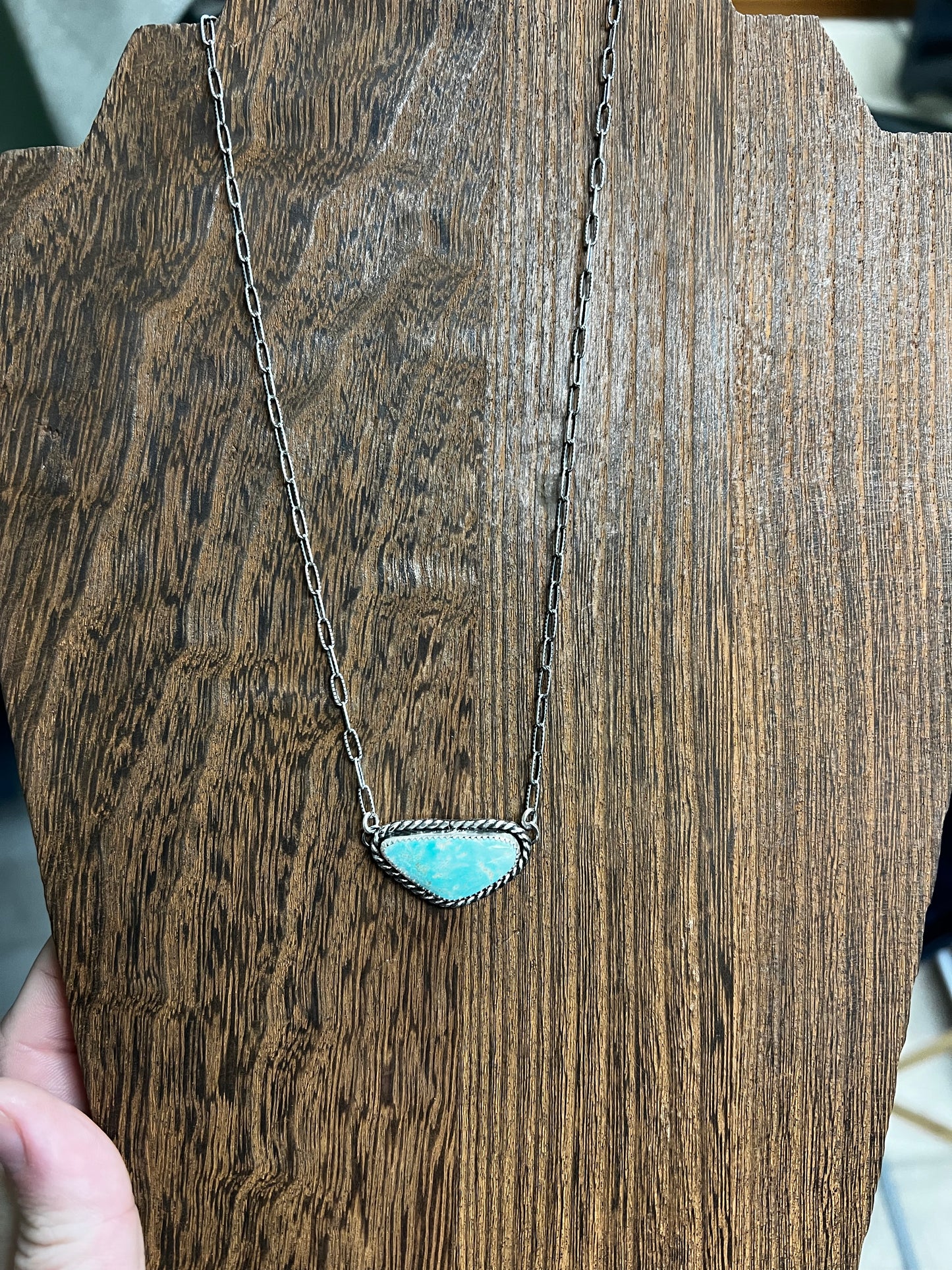 Baby Blue Necklace
