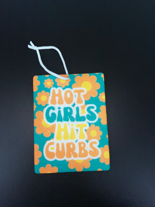 Hot Girls Hit Curbs Freshie