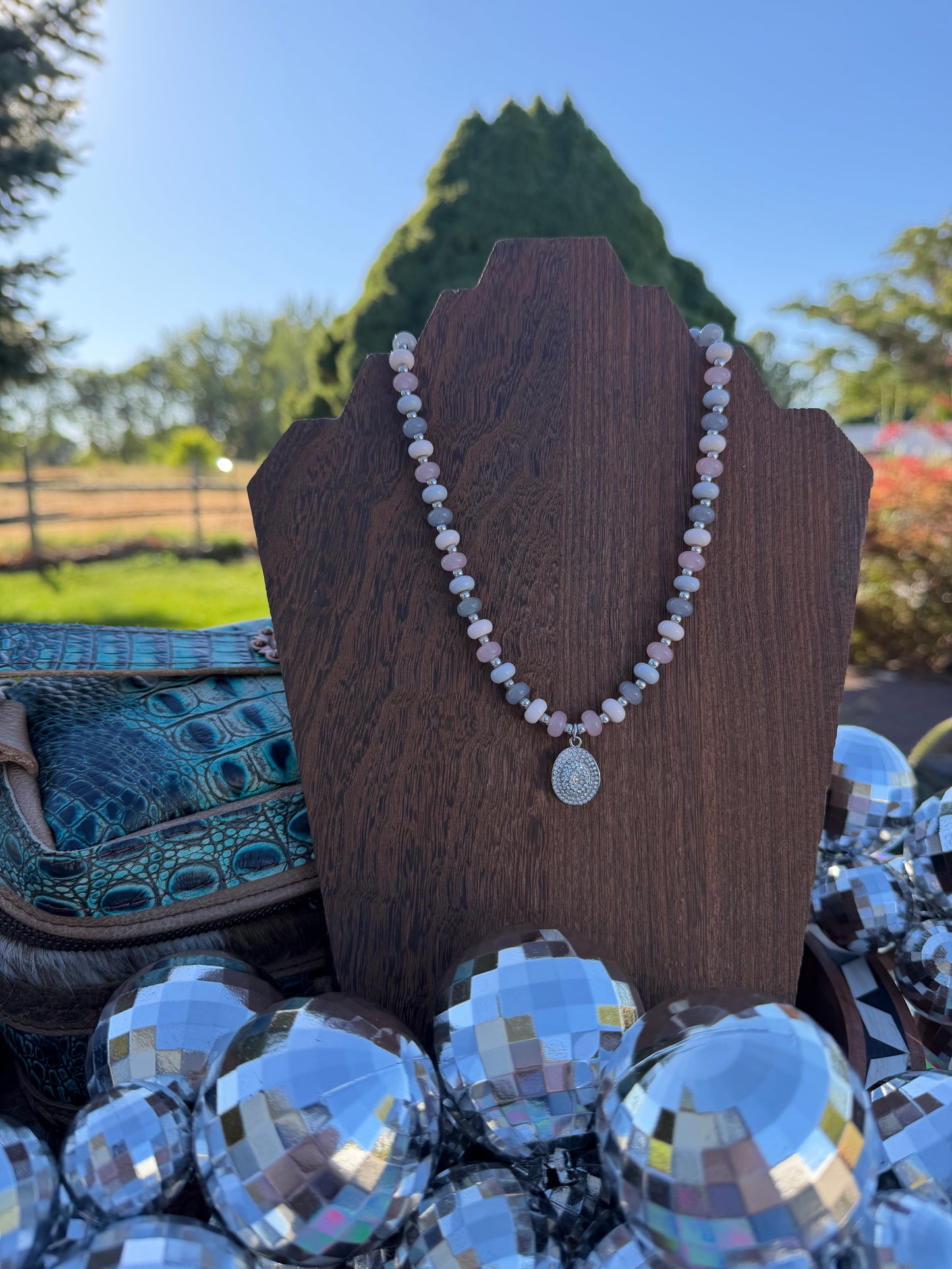 Rhinestone Cowgirl Necklace