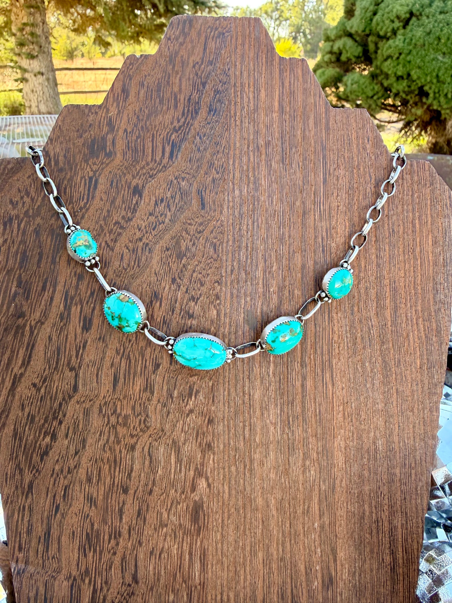 Turquoise Necklace/Choker