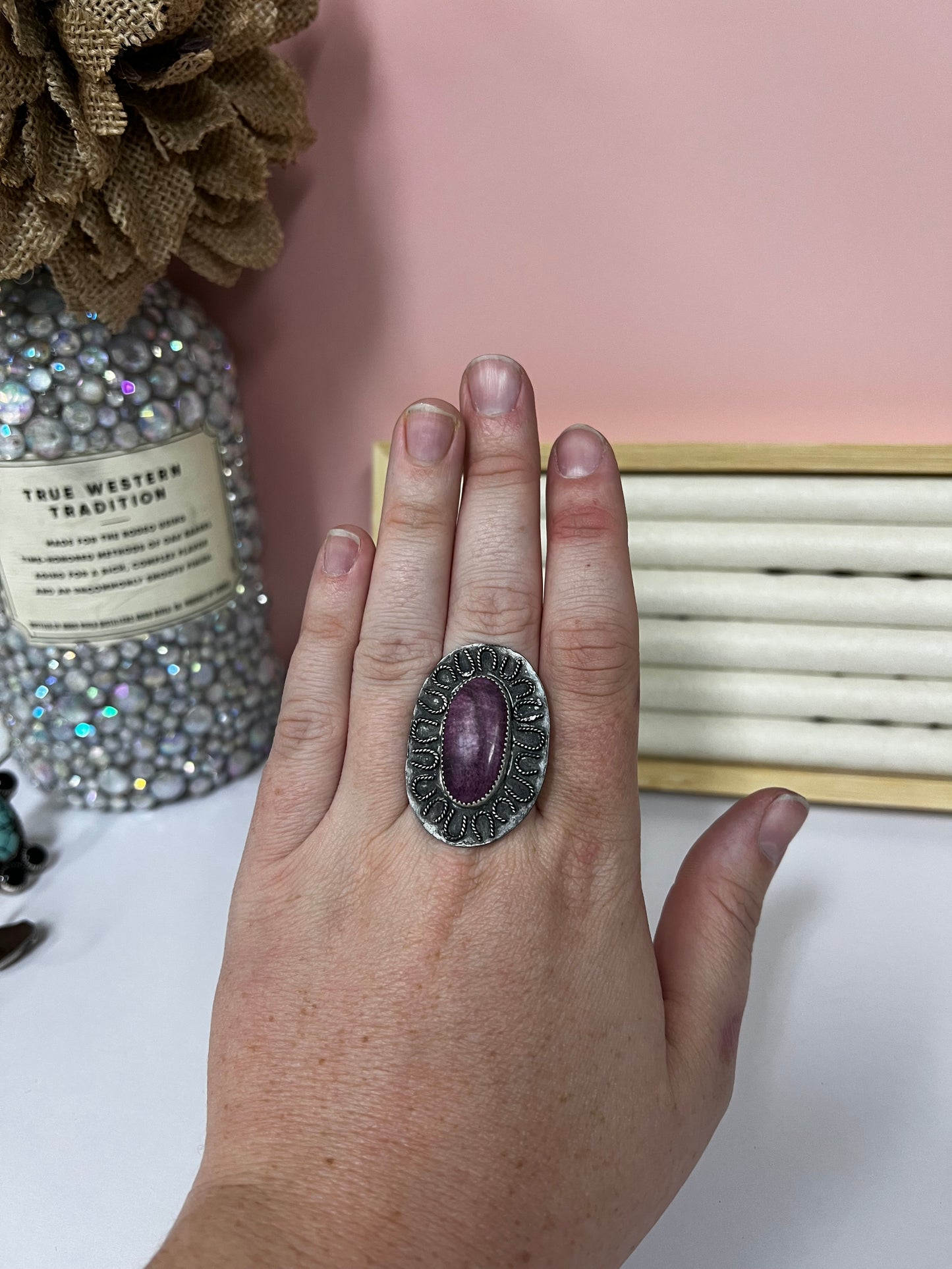 •Lucky Horseshoe Ring•