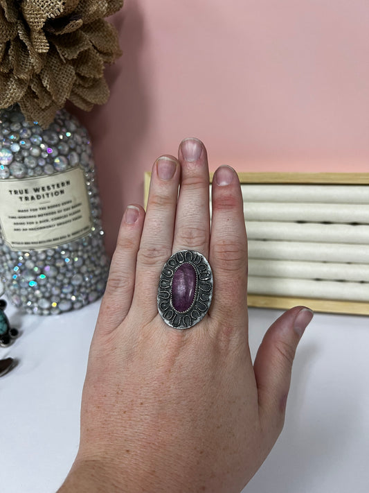 •Lucky Horseshoe Ring•