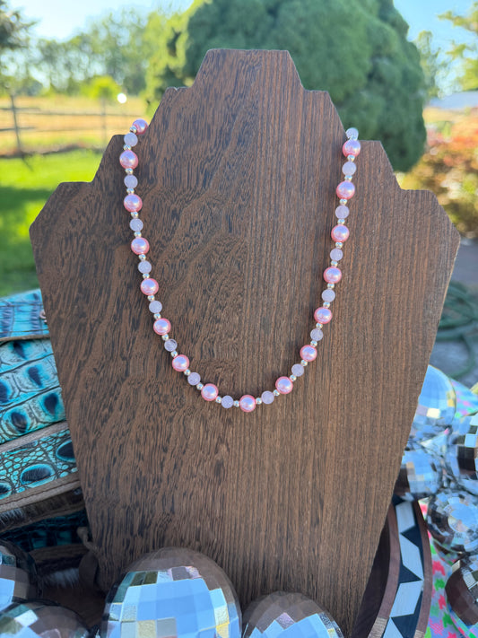 The Blush Necklace