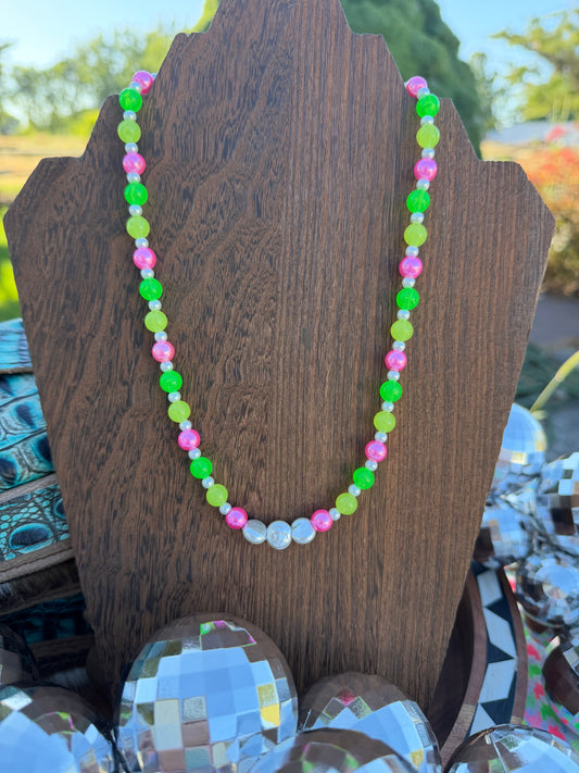 The Neon Cowgirl Necklace