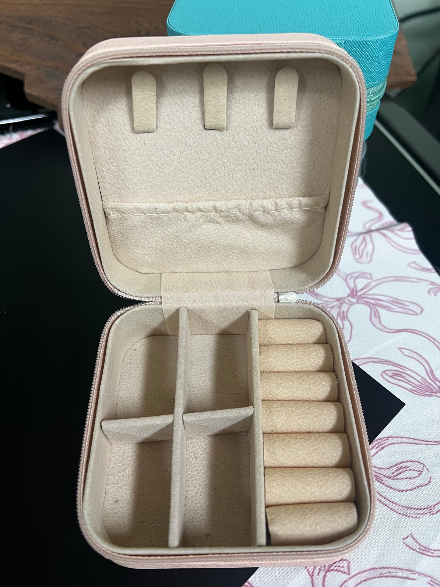 Pink Cowgirl Boot Jewelry Box