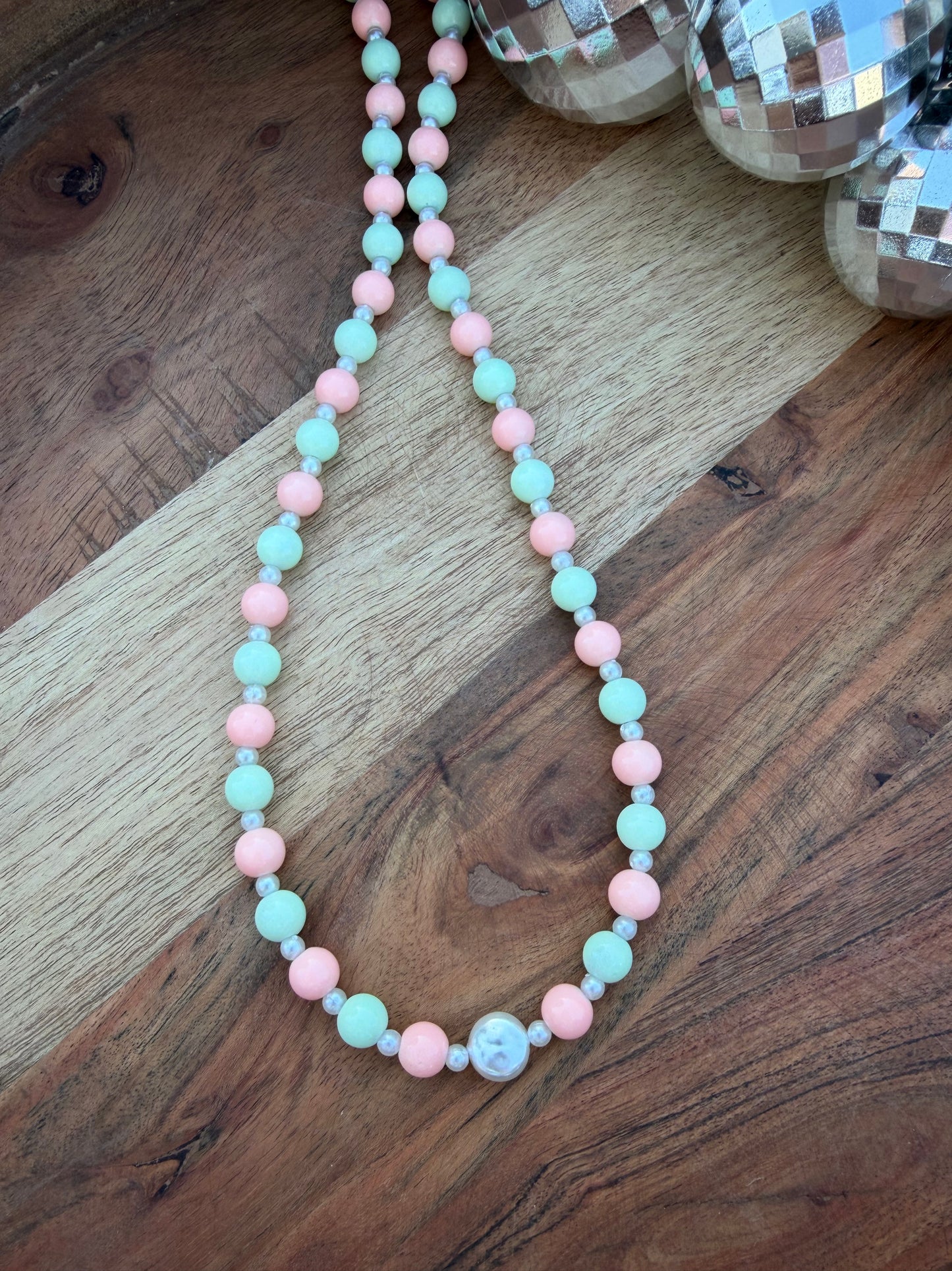 The Bronzed Necklace
