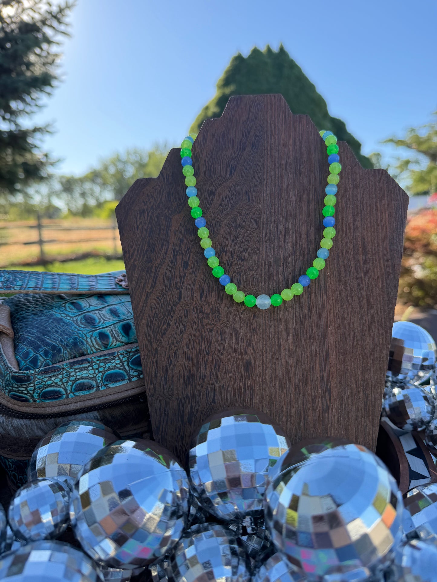 The Neon Times Necklace