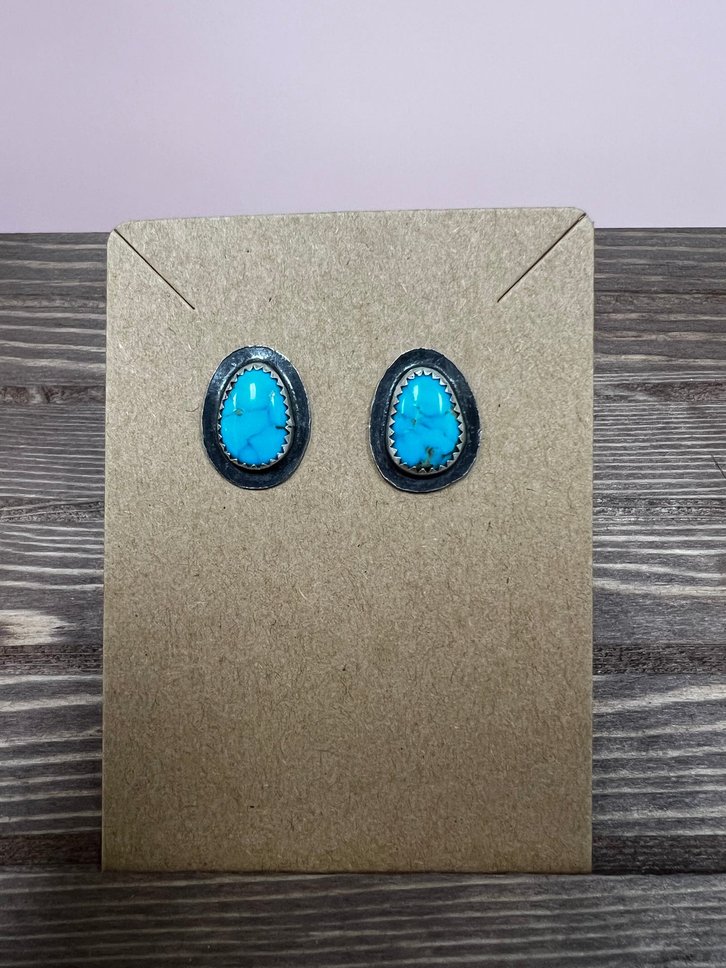 •The Blue Hole Earrings•