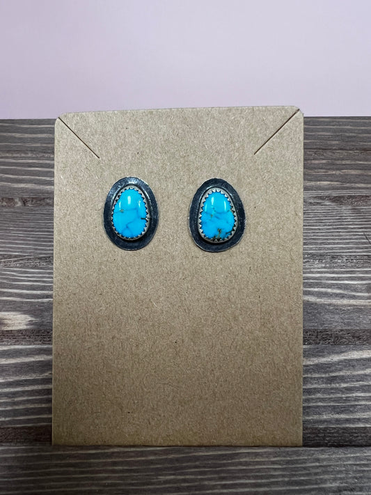 •The Blue Hole Earrings•