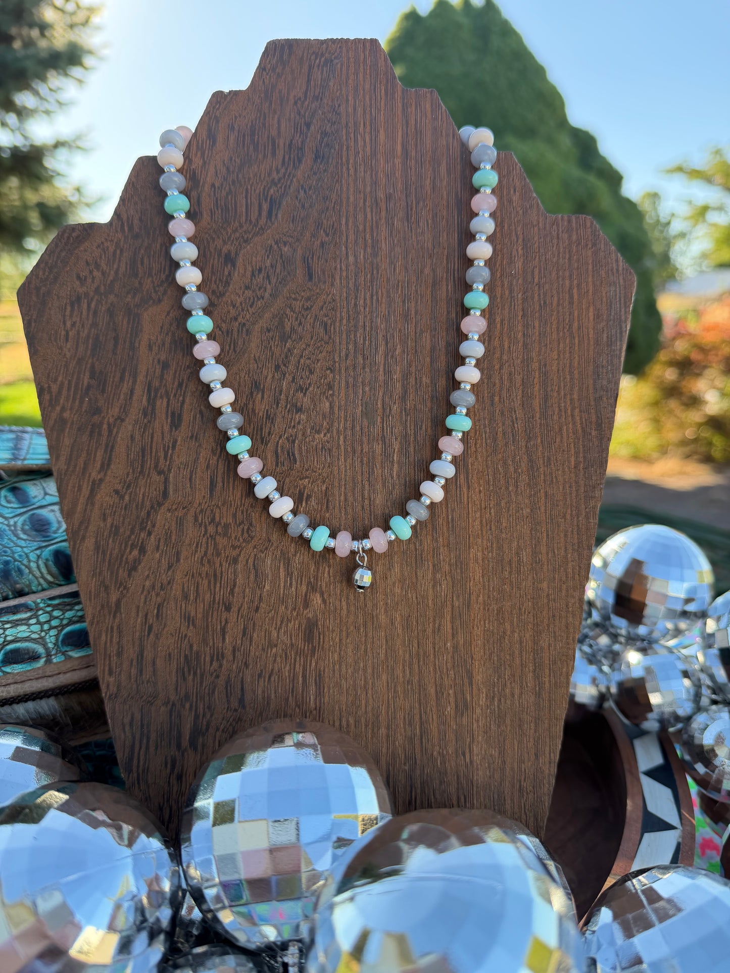 The Disco Necklace