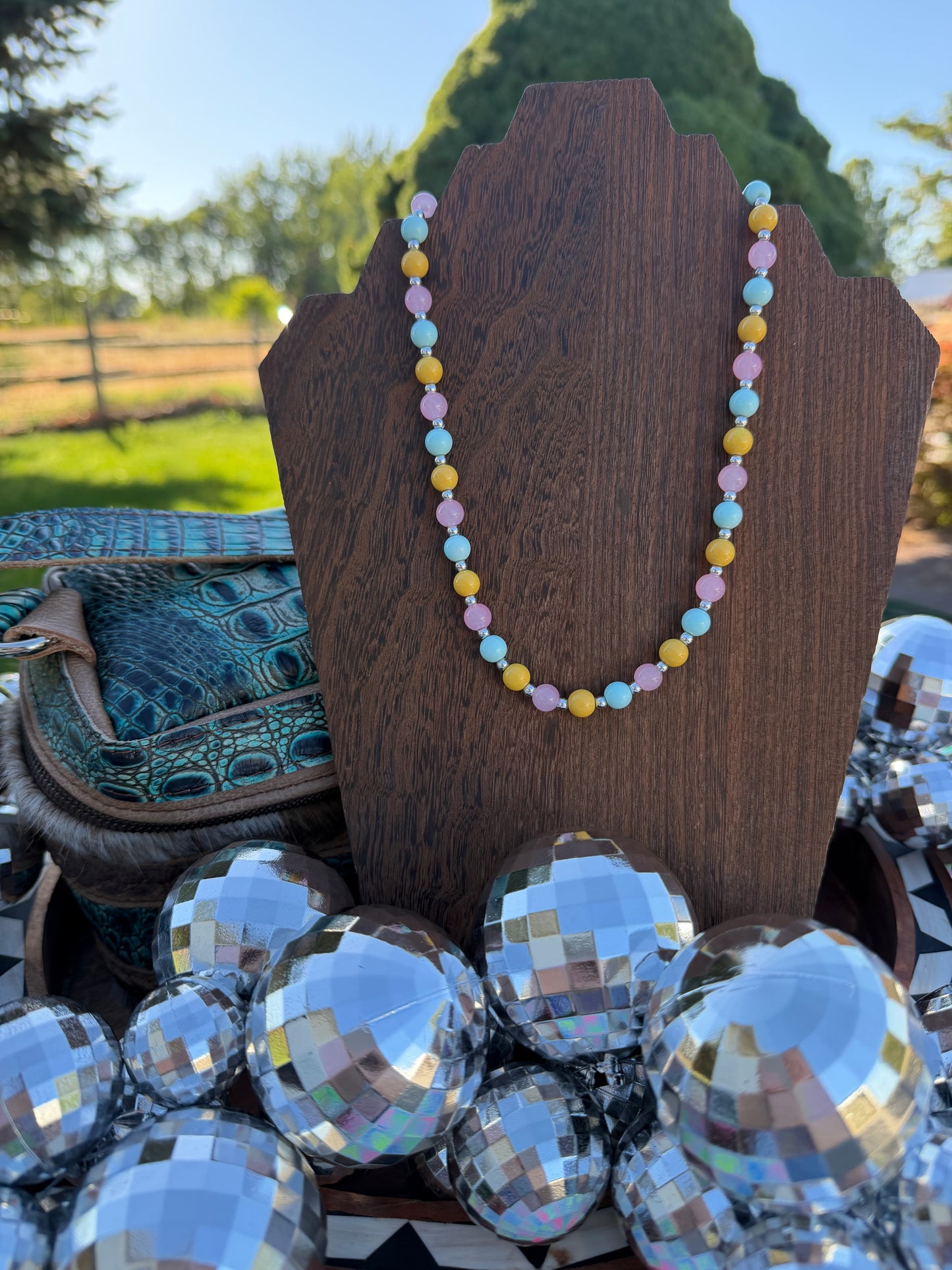 The Honeybee Necklace