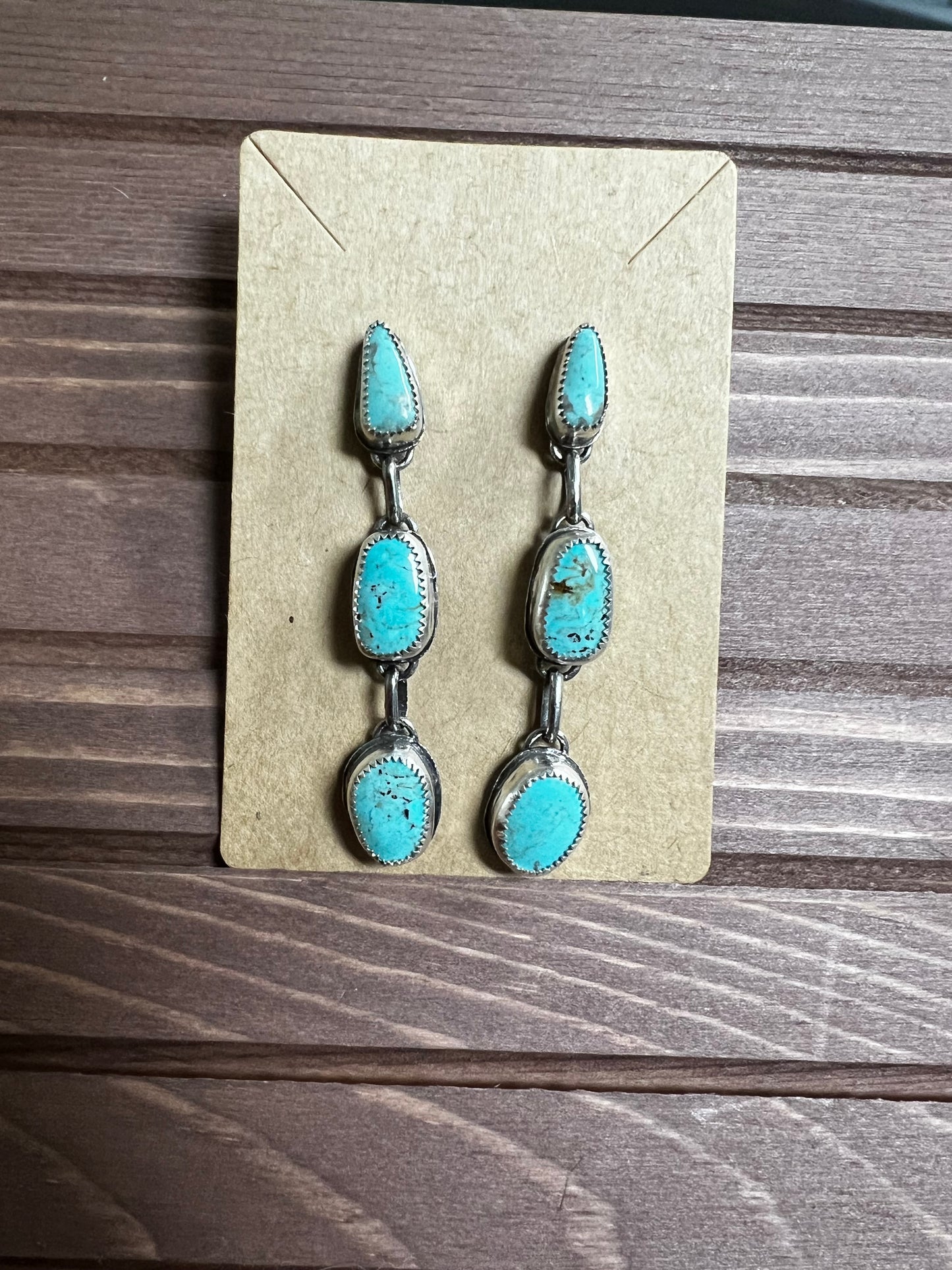 Turquoise Dangle Earrings