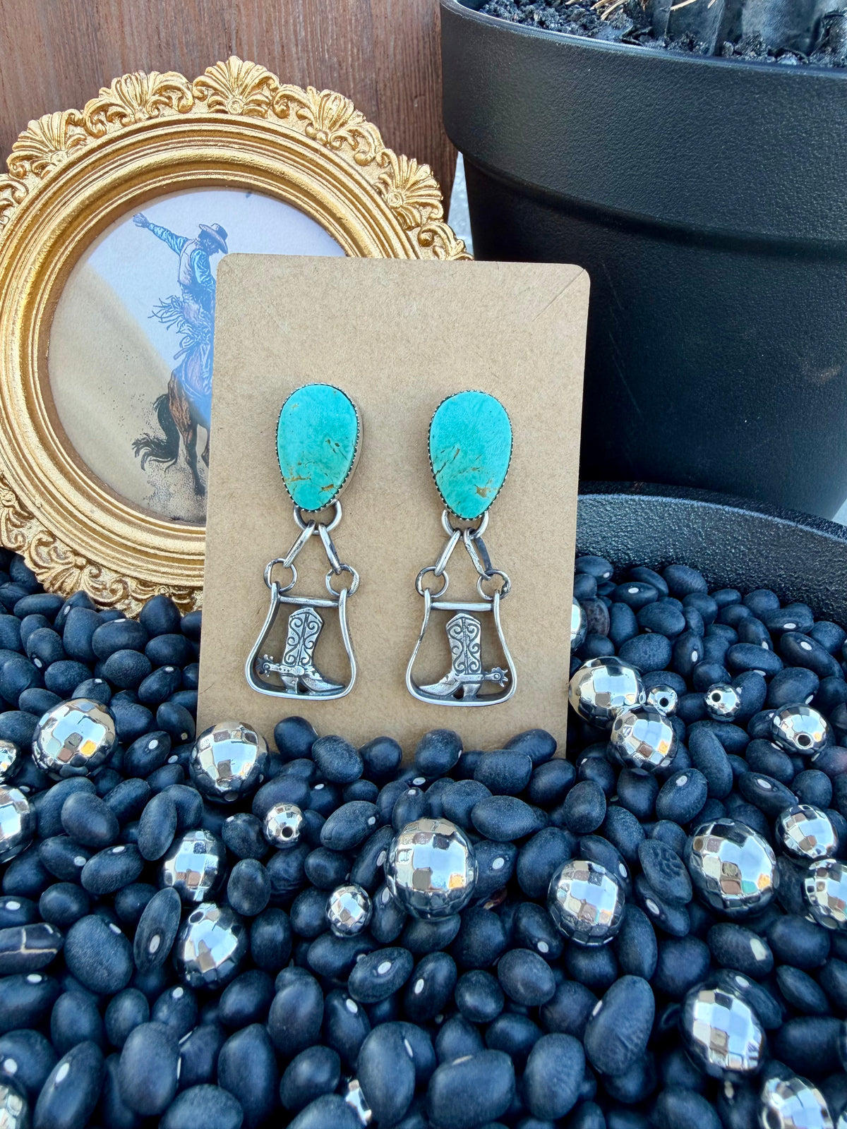 Dangle Earrings